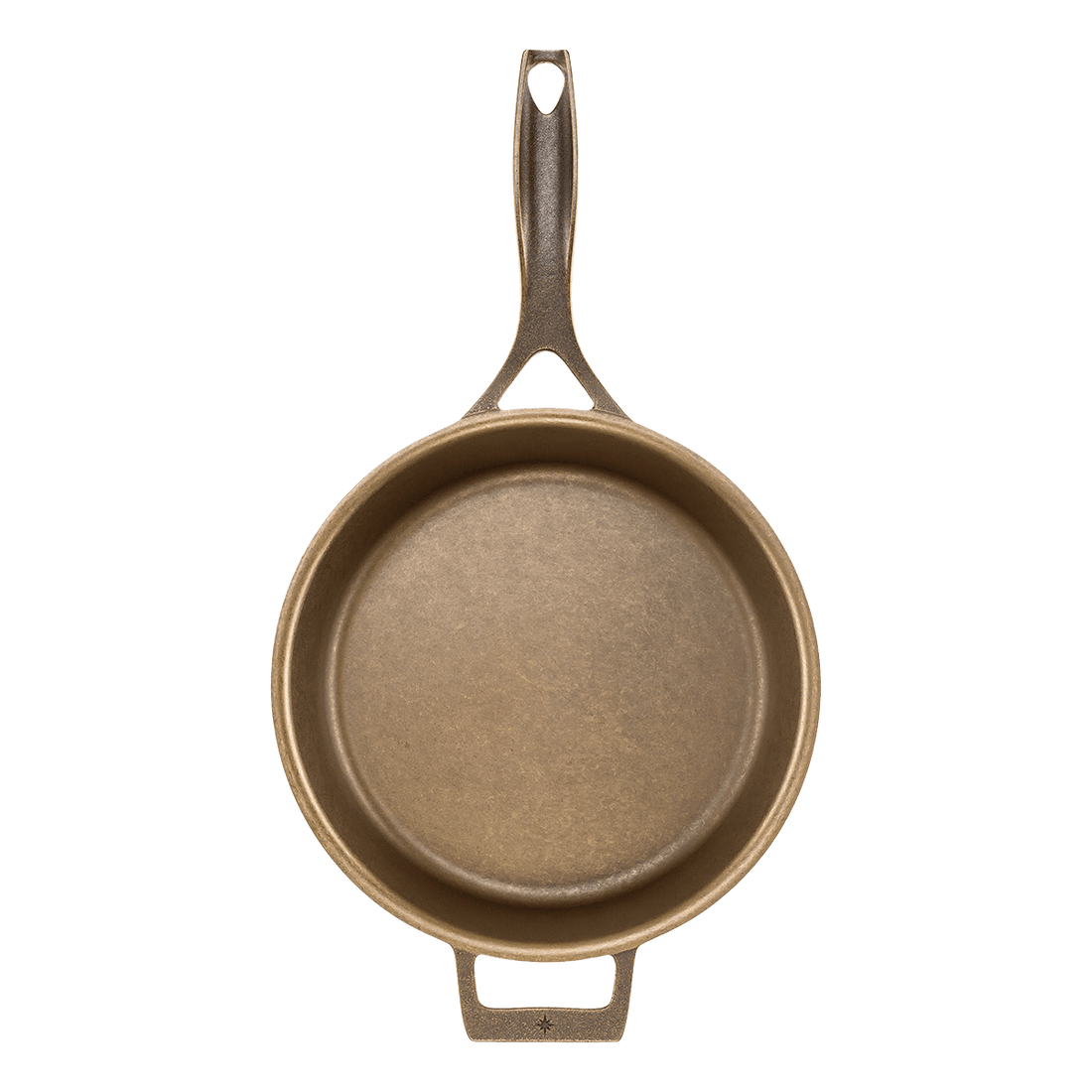 Stargazer Cast Iron Cookware Seasoned 12-Inch Cast Iron Skillet