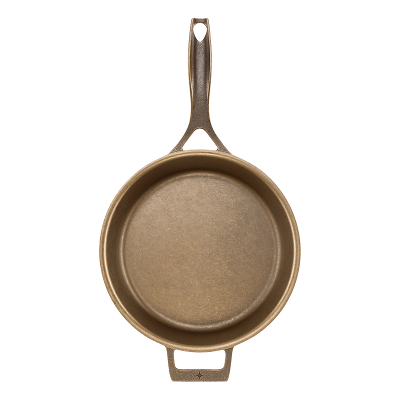 Stargazer Cast Iron Cookware Seasoned 12-Inch Cast Iron Skillet