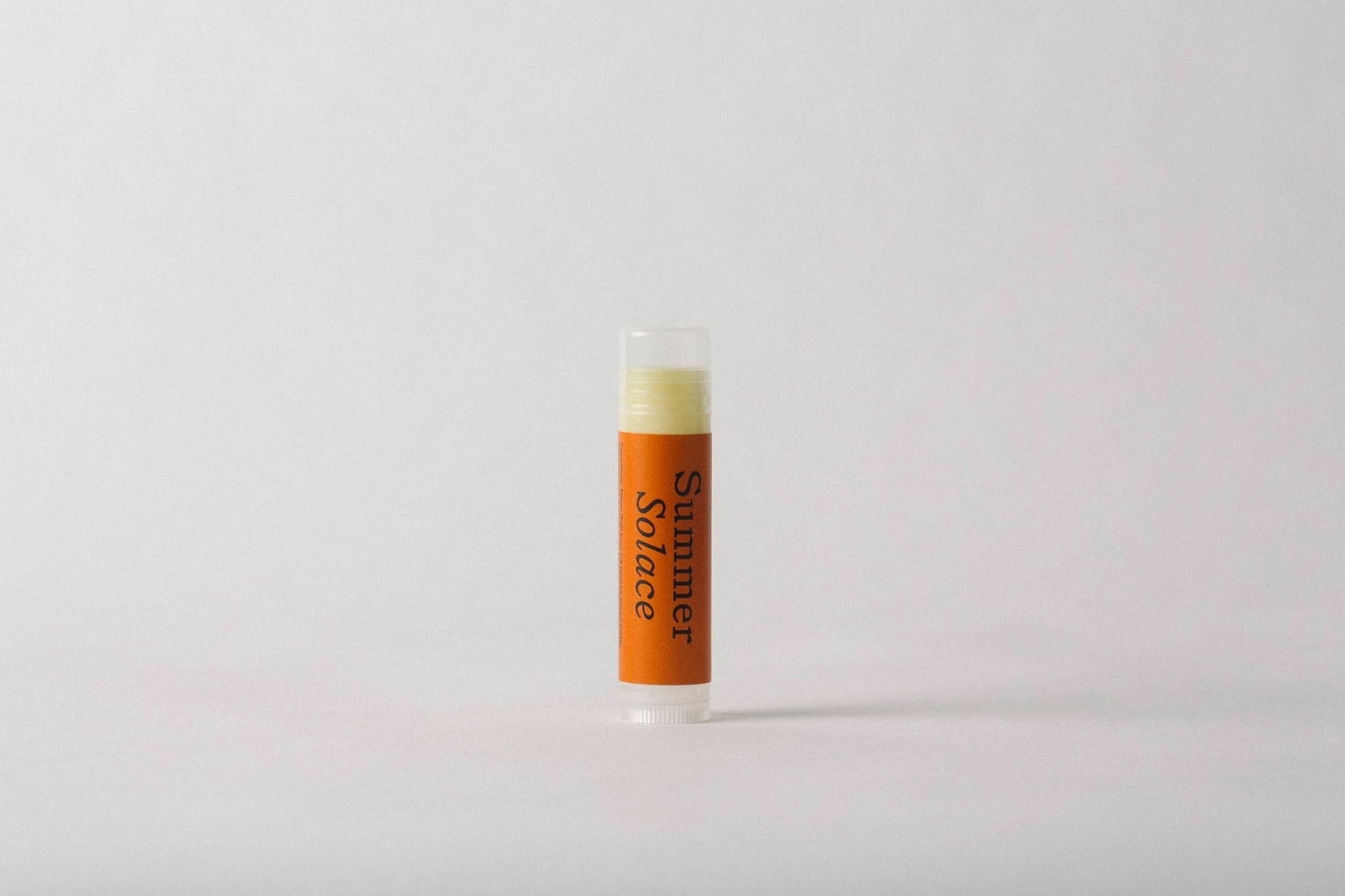 Summer Solace Tallow Tallow Balm Cardamom &amp; Blood Orange – Tallow Lip Balm | Bright &amp; Warm
