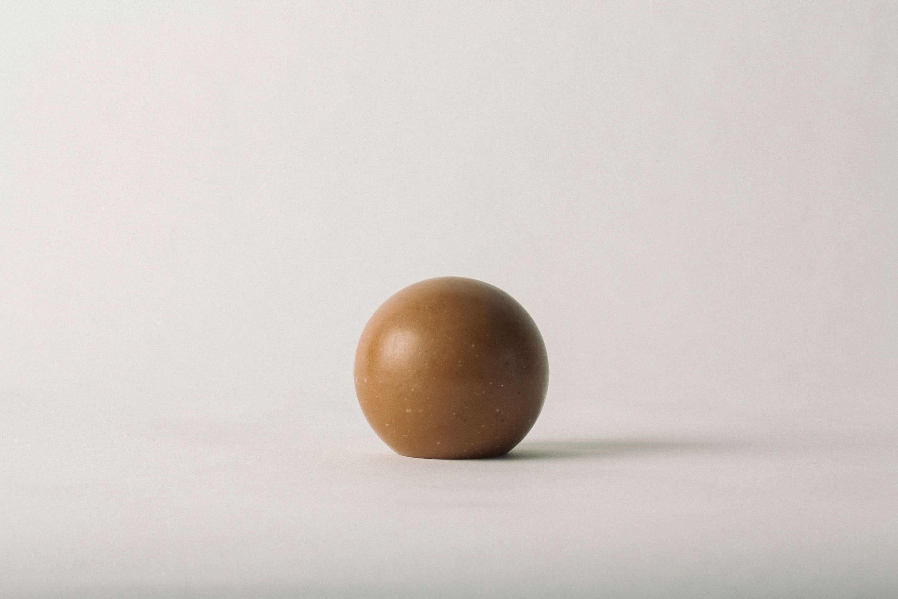 Summer Solace Tallow Tallow Soap Desert Rose – Red Clay Sphere Soap | Floral &amp; Cacao Butter Infusion