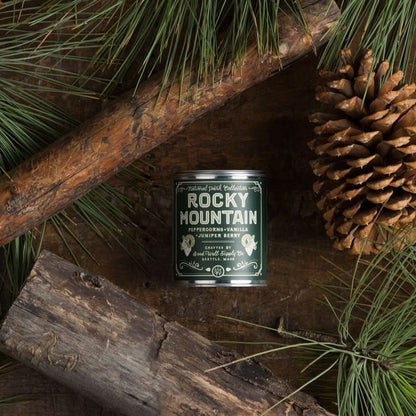 Good &amp; Well Supply Co Candles Rocky Mountain National Park Candle