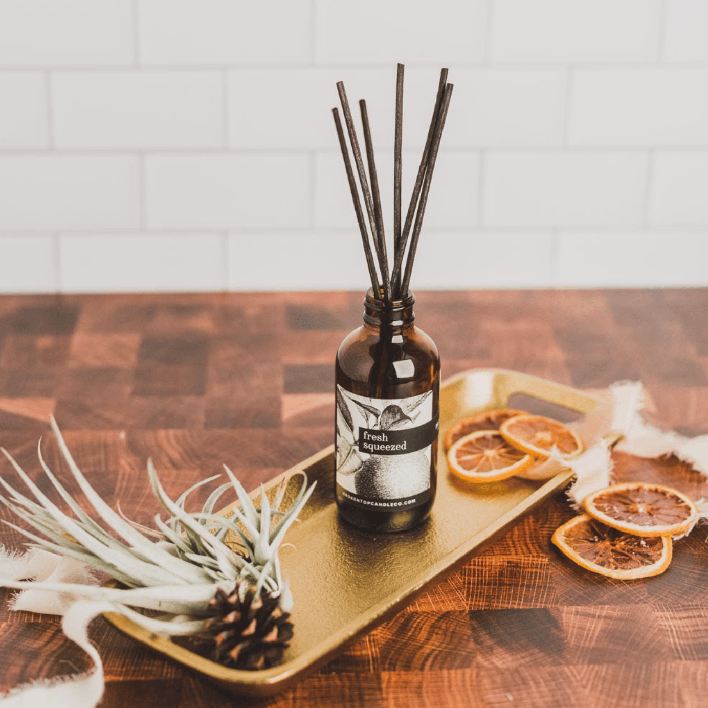 Broken Top Brands Reed Diffuser Fresh Squeezed Reed Diffuser