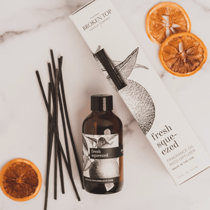 Broken Top Brands Reed Diffuser Fresh Squeezed Reed Diffuser
