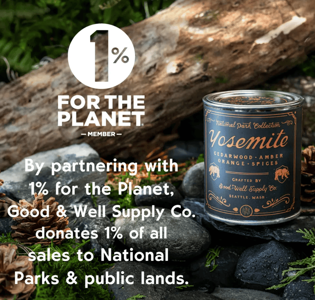 Good &amp; Well Supply Co Candles Zion National Park Candle