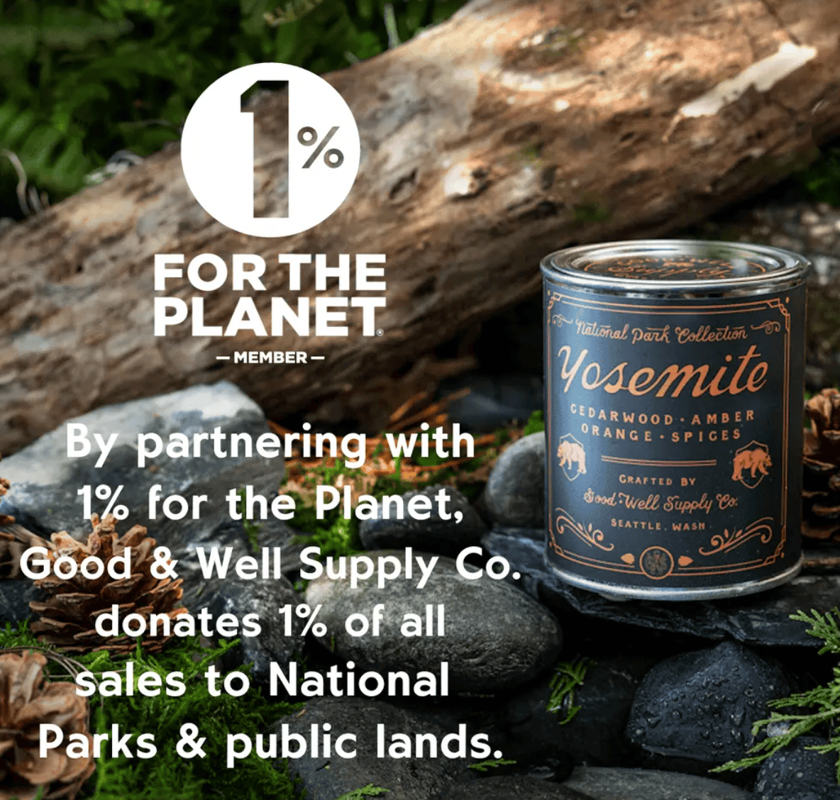 Good &amp; Well Supply Co Candles Grand Canyon National Park Candle