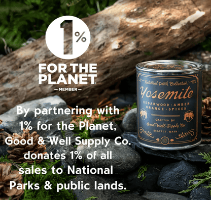 Good &amp; Well Supply Co Candles Grand Canyon National Park Candle