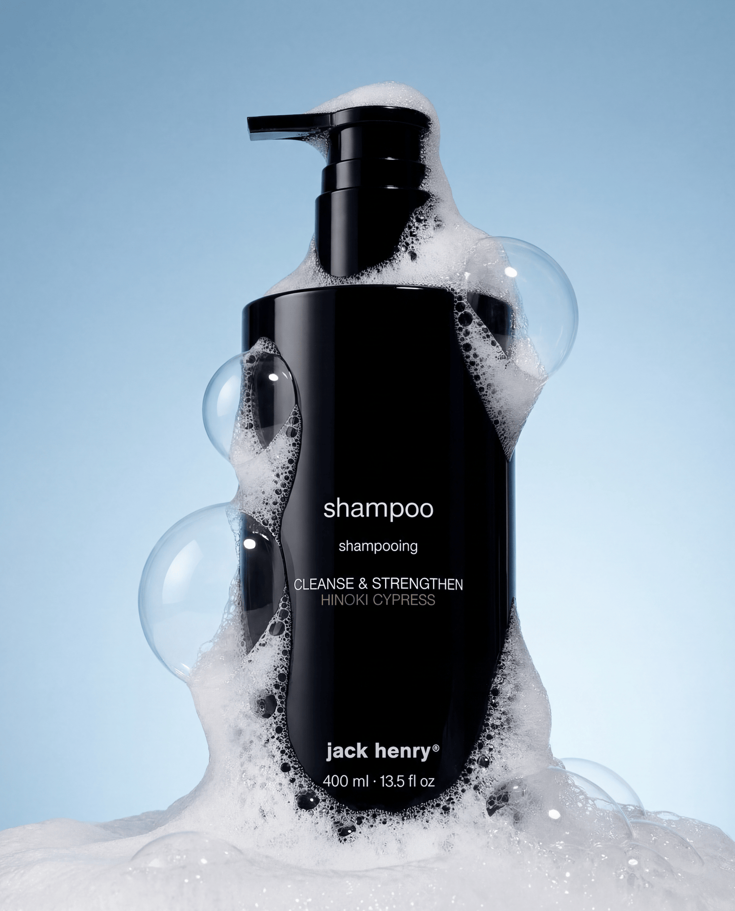 JACK HENRY Creamy Shampoo &amp; Conditioner Set