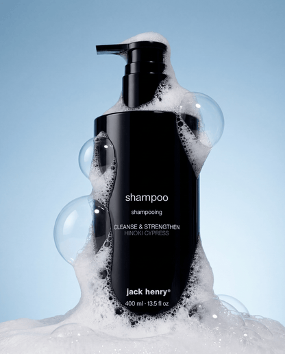 JACK HENRY Creamy Shampoo &amp; Conditioner Set