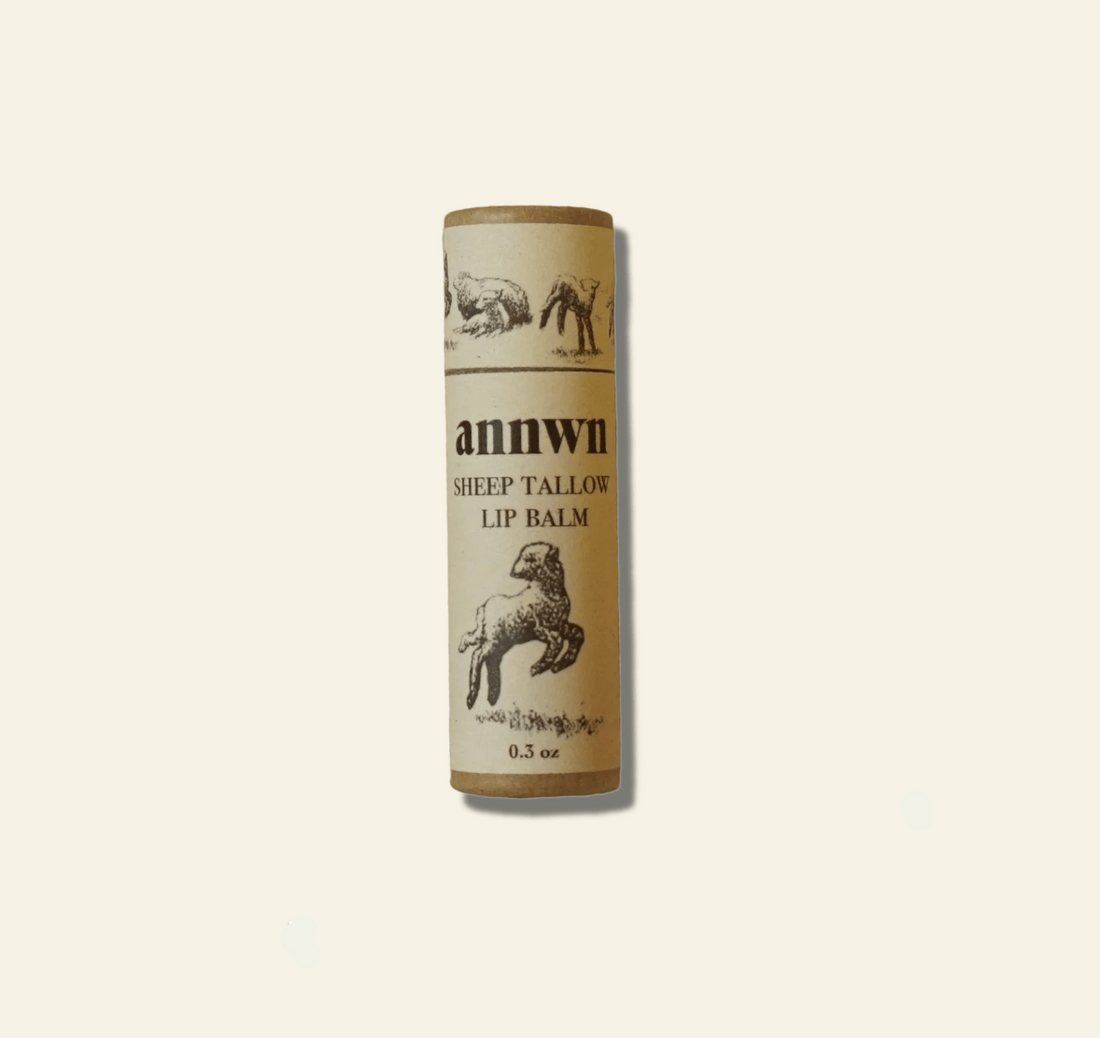 Annwn Lip Balm Buy 1 Sheep Tallow Lip Balm