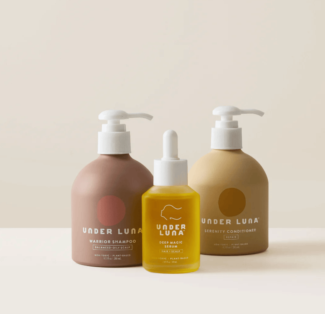 UNDER LUNA™ Shampoo &amp; Conditioner Dandruff Prone (Scalp Relief) Set