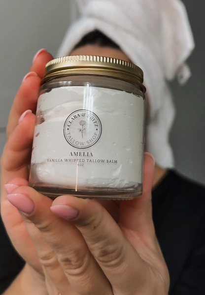 Scented Whipped Tallow Balm