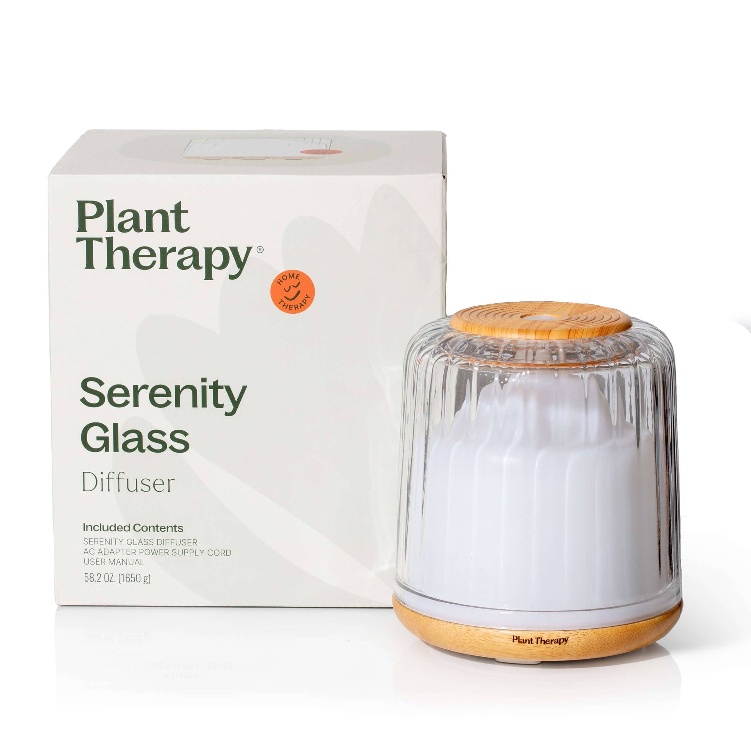 Plant Therapy Diffuser Serenity Glass Diffuser
