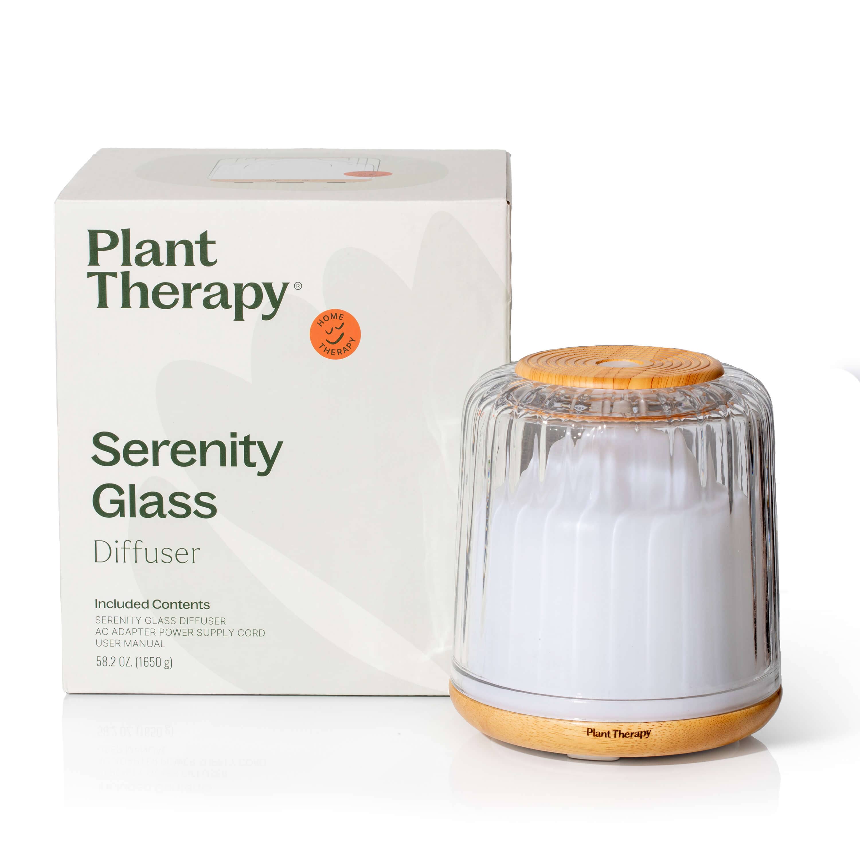 Plant Therapy Diffuser Serenity Glass Diffuser