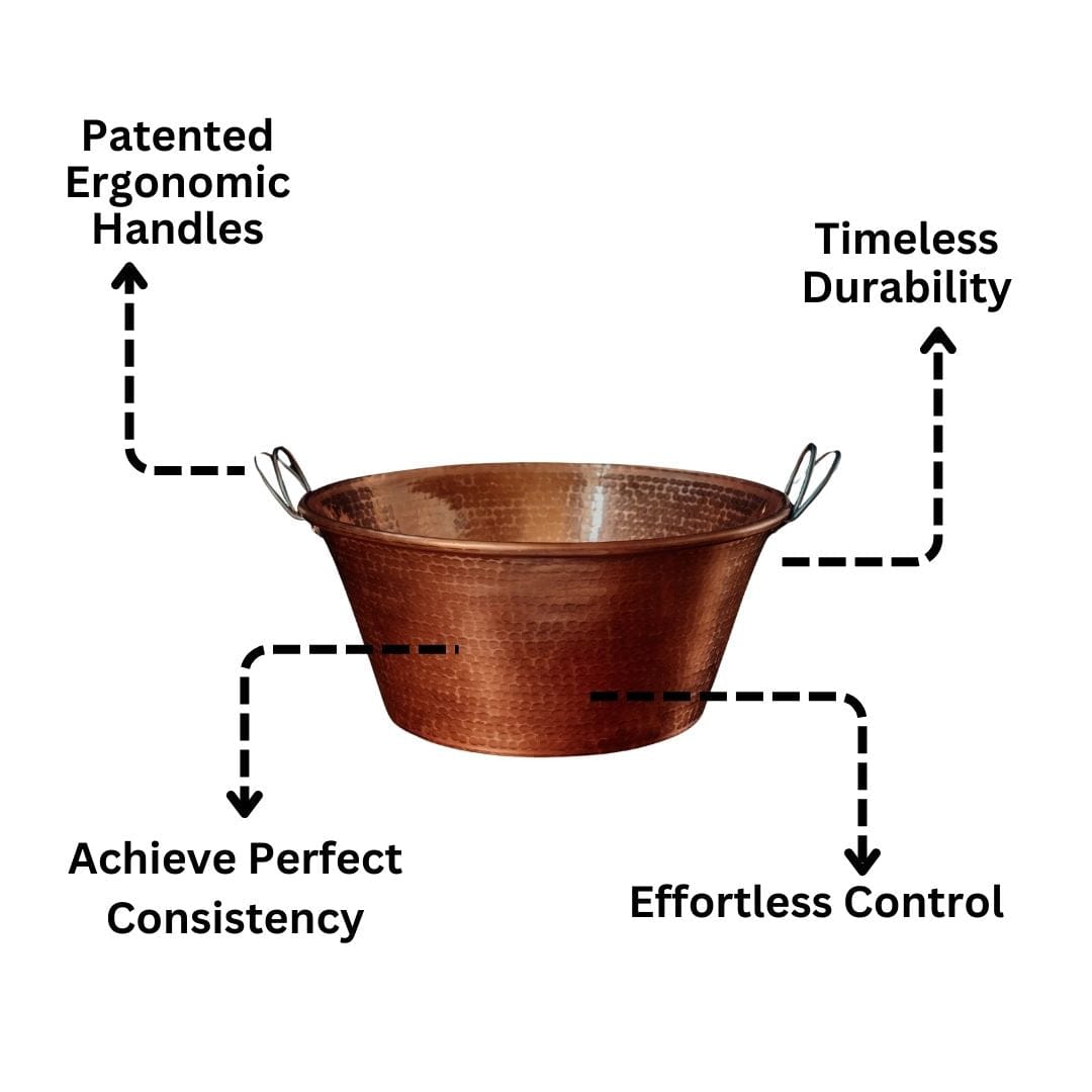 Sertodo Pots &amp; Pans Permian Copper Jam Pans