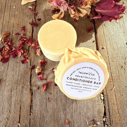Shea Butter &amp; Olive Oil Conditioner Bar