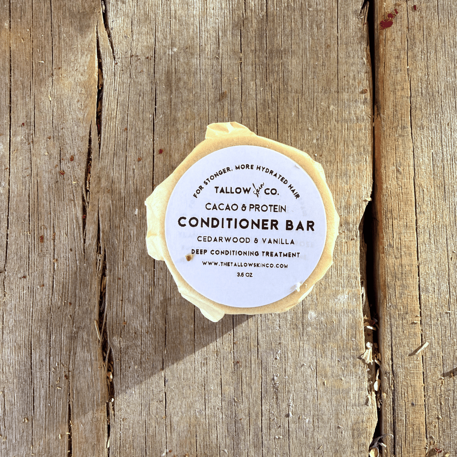 Cacao &amp; Protein Conditioner Bar