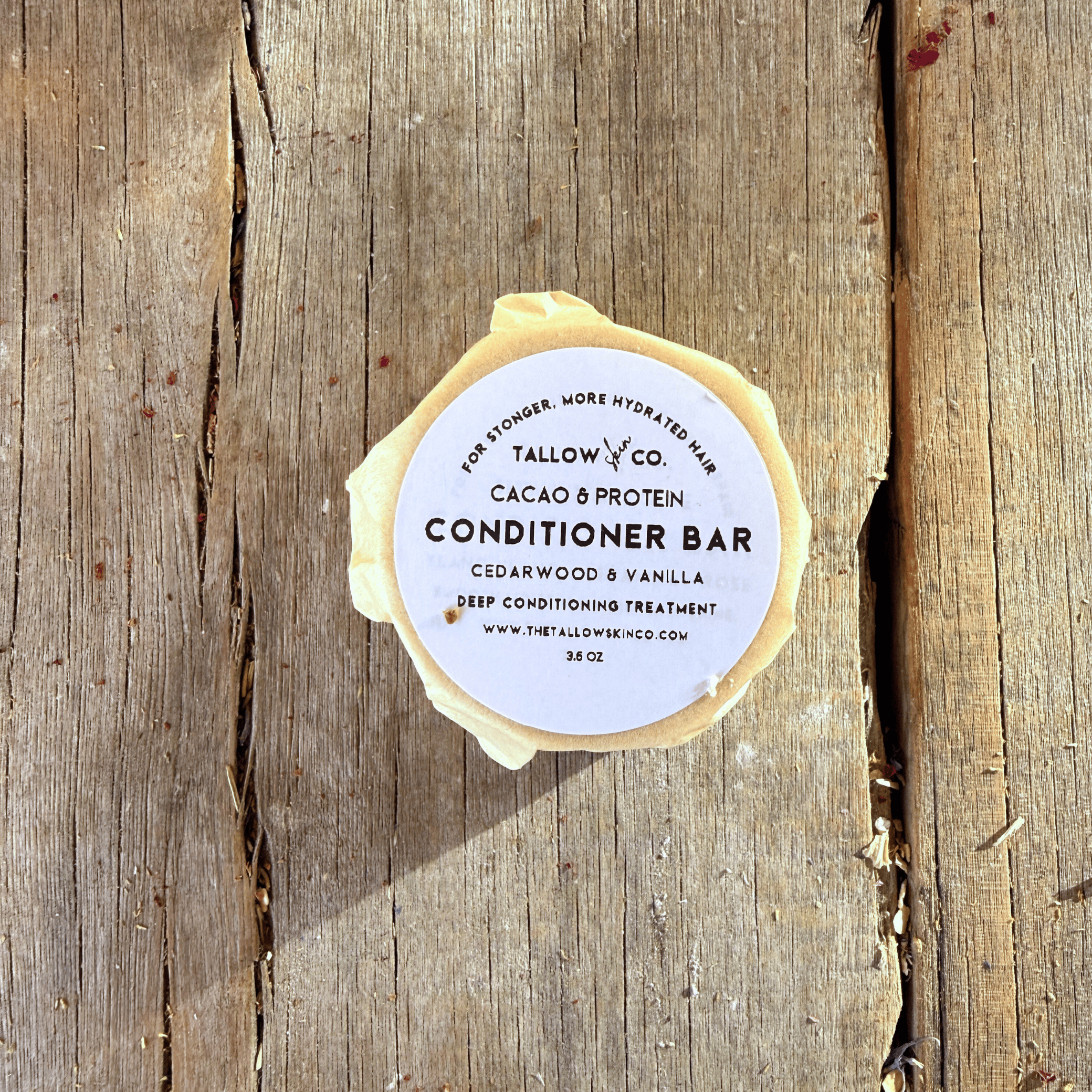 Cacao &amp; Protein Conditioner Bar