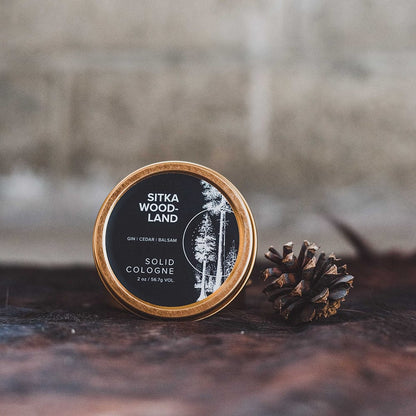 Broken Top Brands Solid Cologne Sitka Woodland Solid Cologne