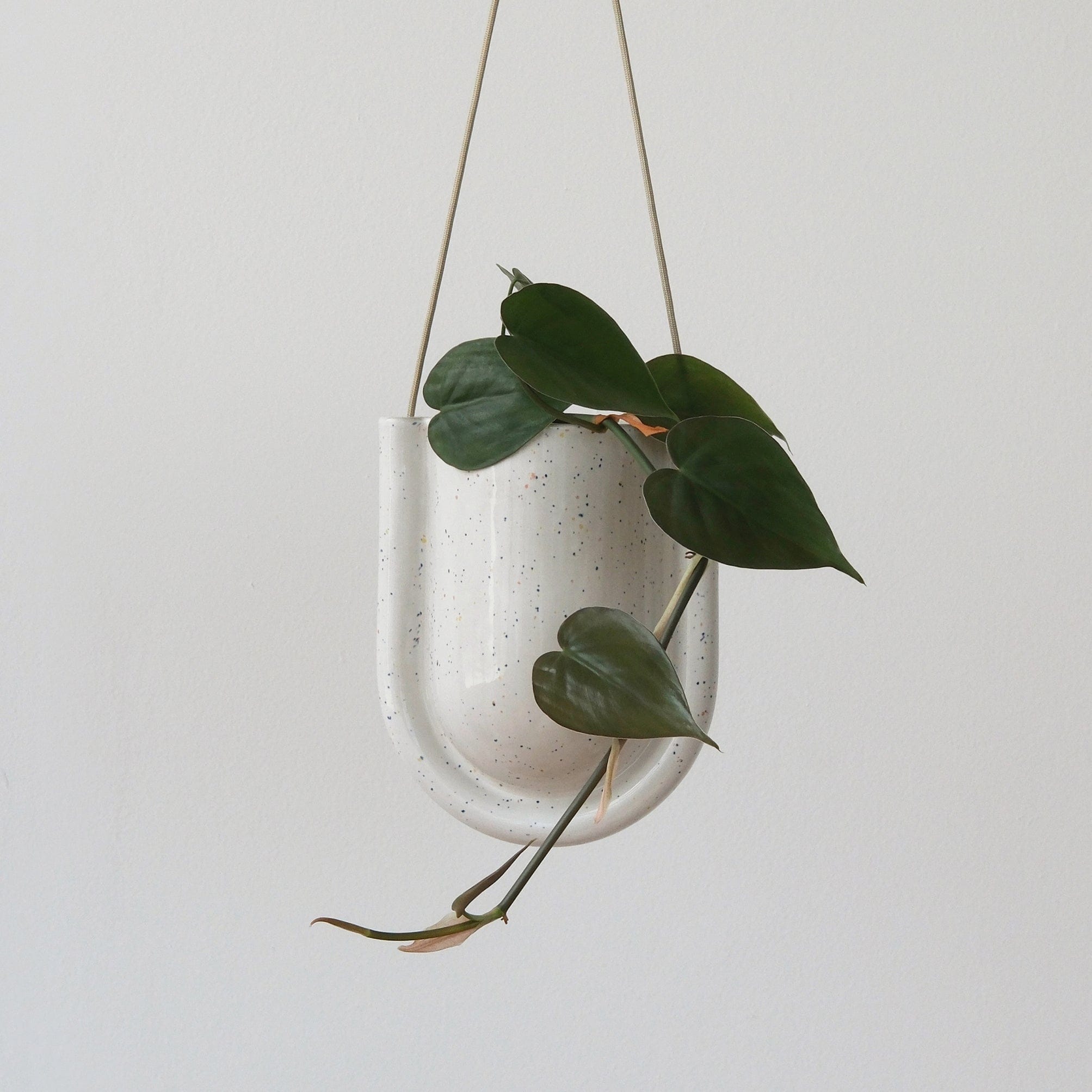 Misewell Pots &amp; Planters Speckle Portico Planter