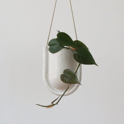 Misewell Pots &amp; Planters Speckle Portico Planter