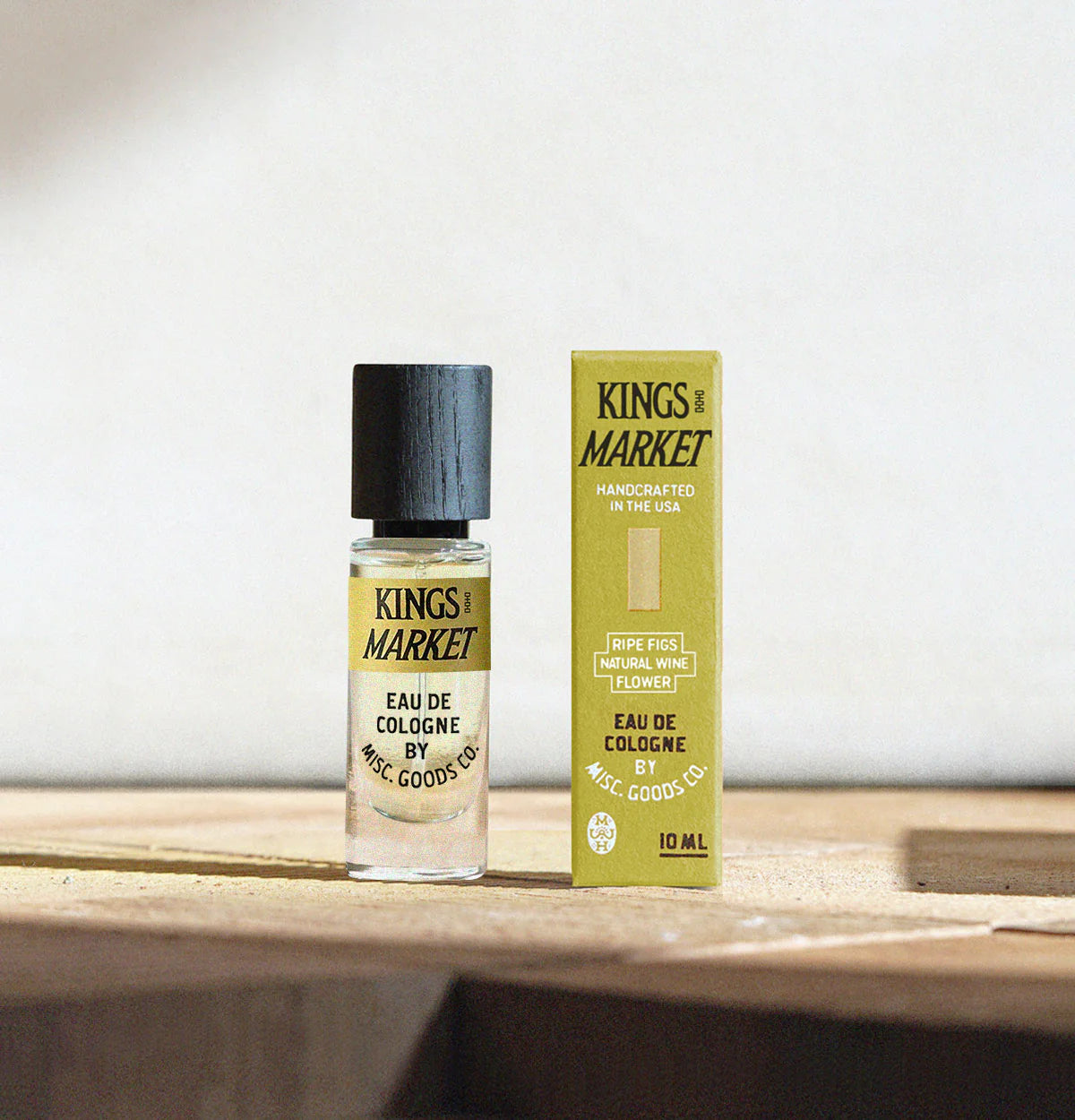"Kings Market" Eau De Cologne