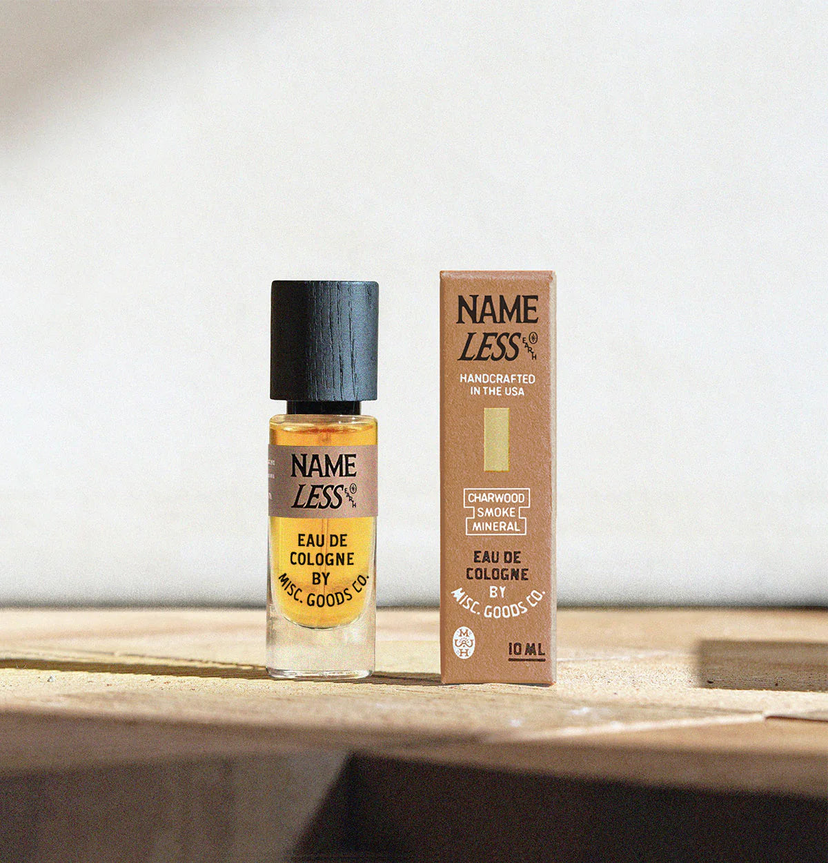 "Nameless Earth" Eau De Cologne