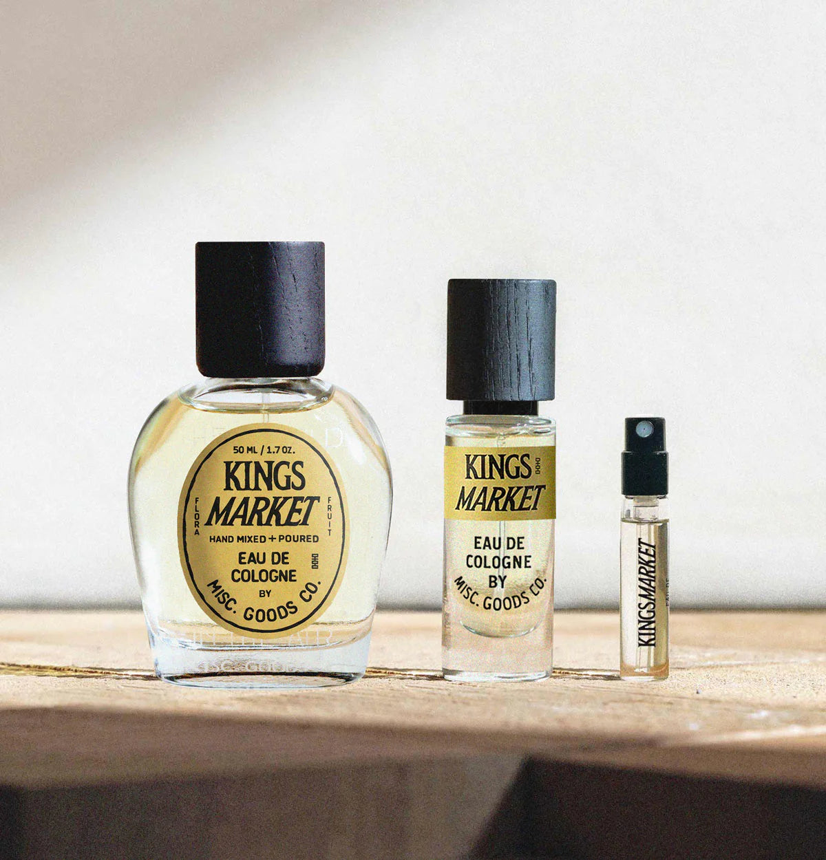 "Kings Market" Eau De Cologne