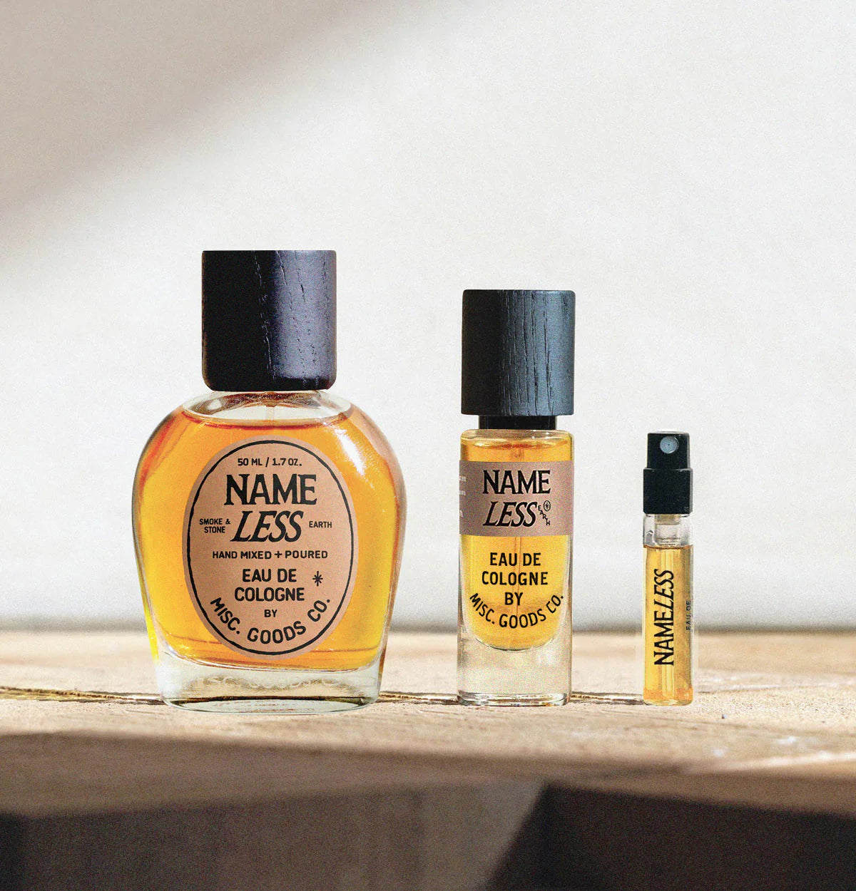 "Nameless Earth" Eau De Cologne