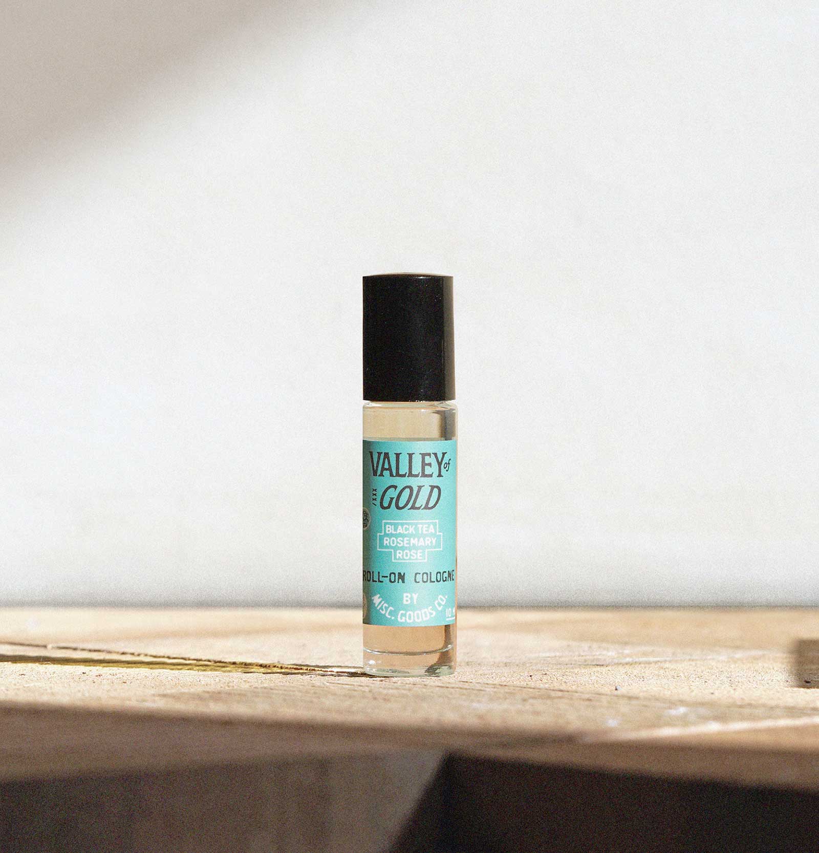 "Valley of Gold" Roll On Cologne