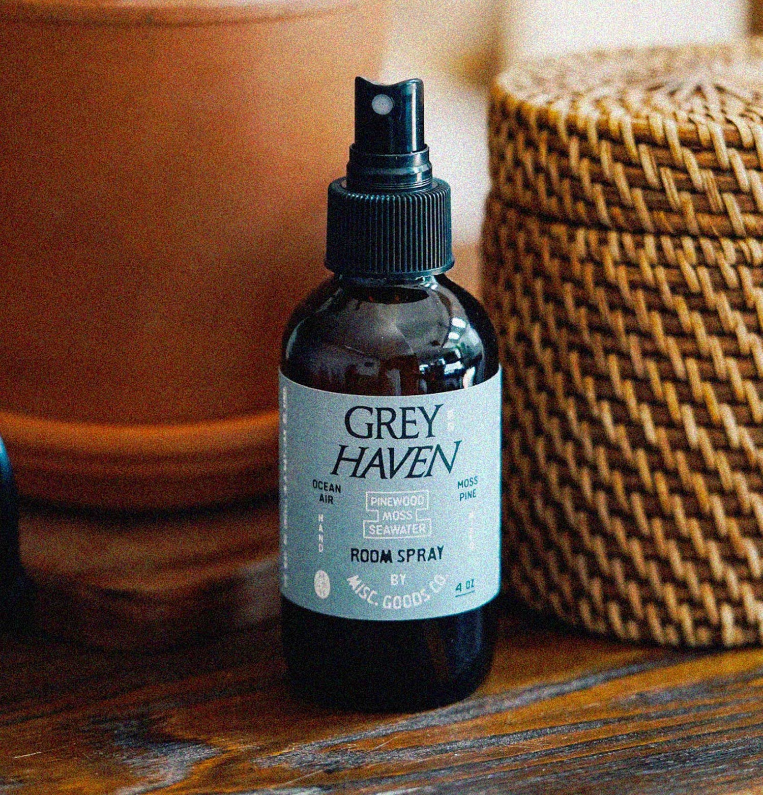 "Greyhaven" Room Spray