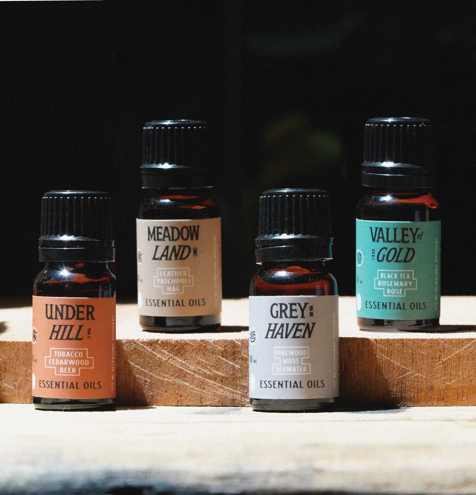 "Underhill" Diffuser Oil