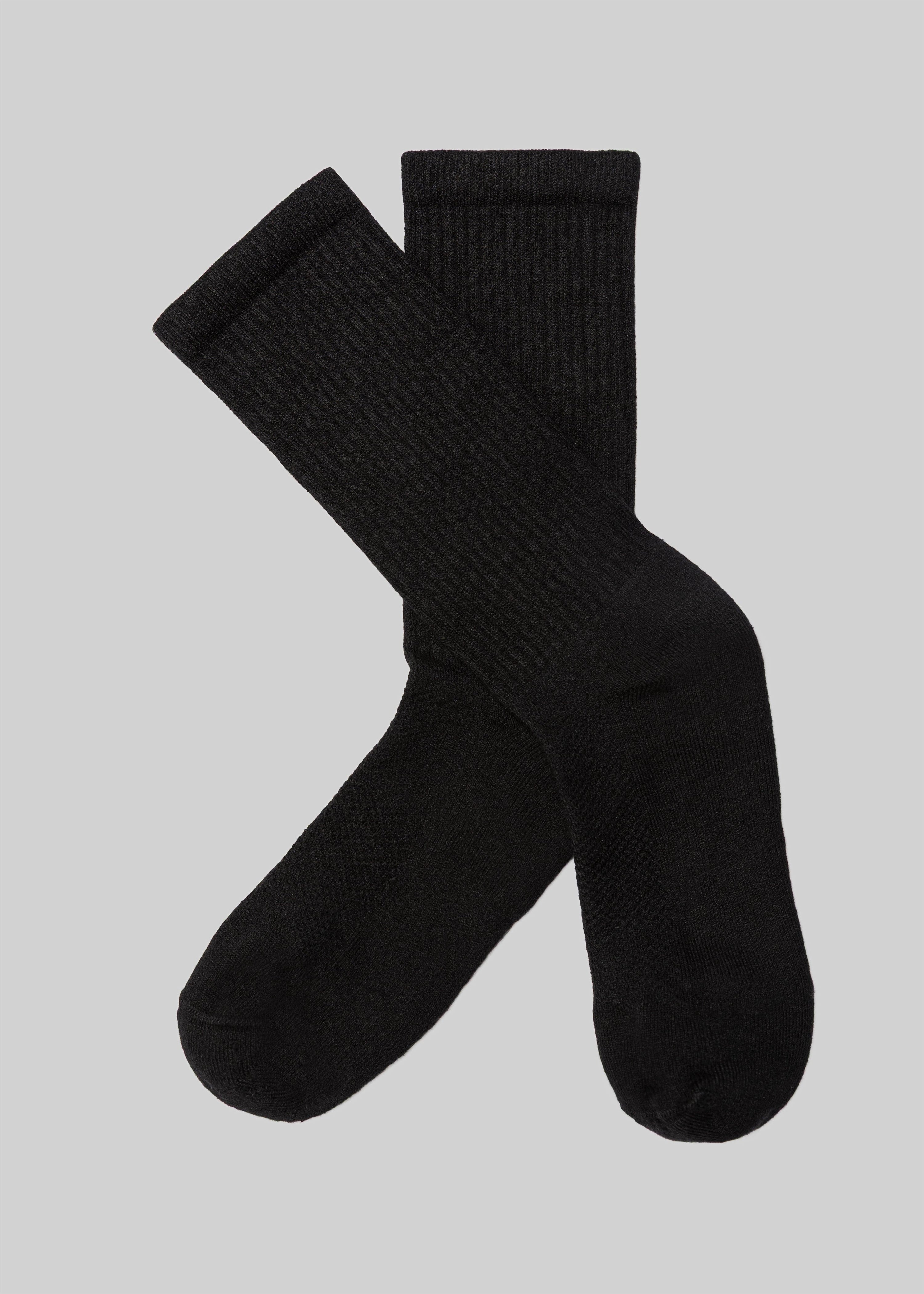 American Trench Socks black / m The Statement Crew