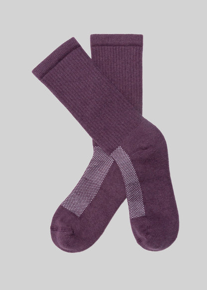 American Trench Lifestyle plum / m The Statement Crew