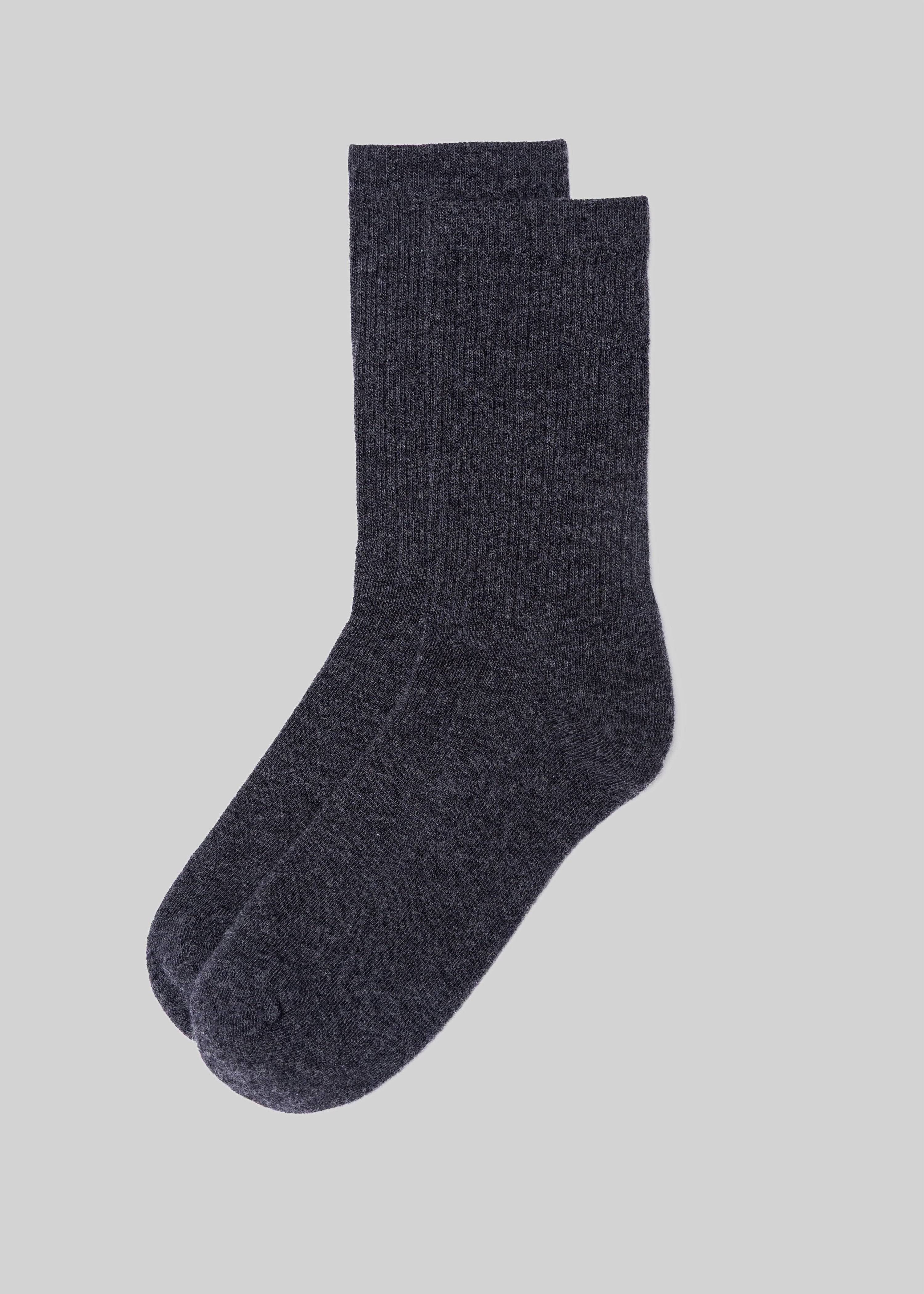 American Trench Socks charcoal / One Size The Supermerino