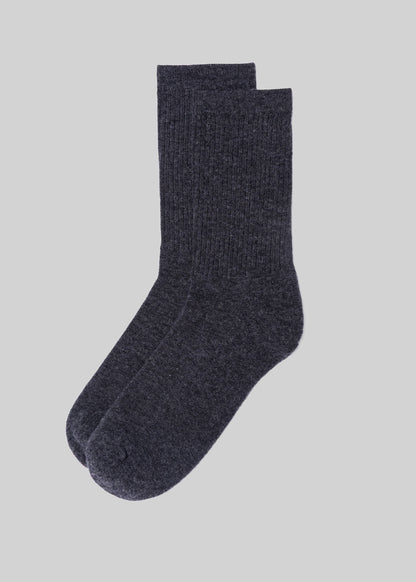 American Trench Socks charcoal / One Size The Supermerino