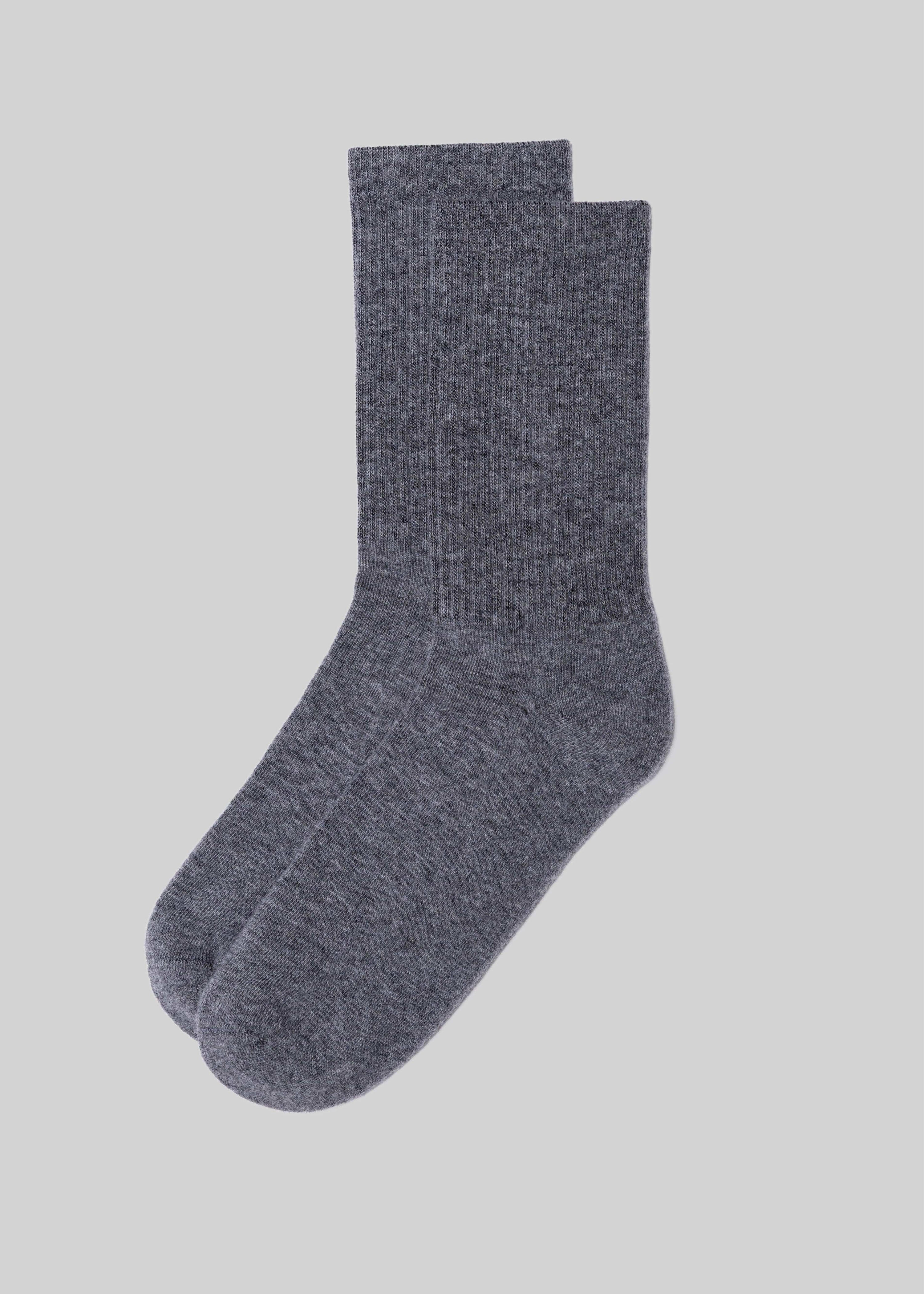 American Trench Socks dark grey / One Size The Supermerino