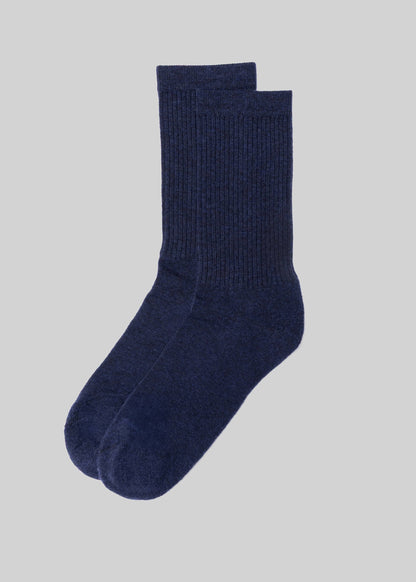 American Trench Socks navy / One Size The Supermerino
