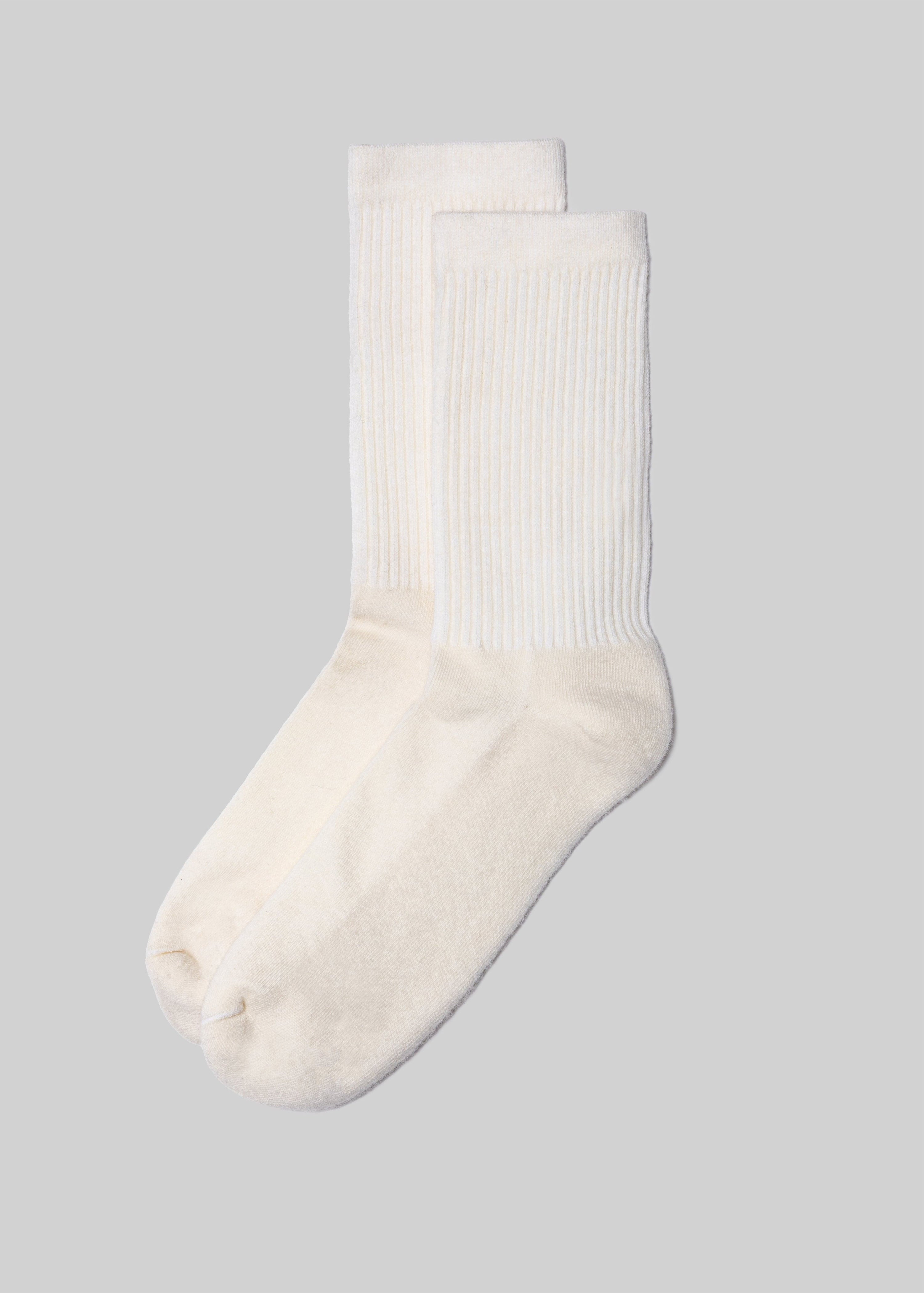 American Trench Socks white / One Size The Supermerino