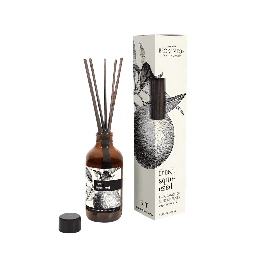 Broken Top Brands Reed Diffuser Fresh Squeezed Reed Diffuser