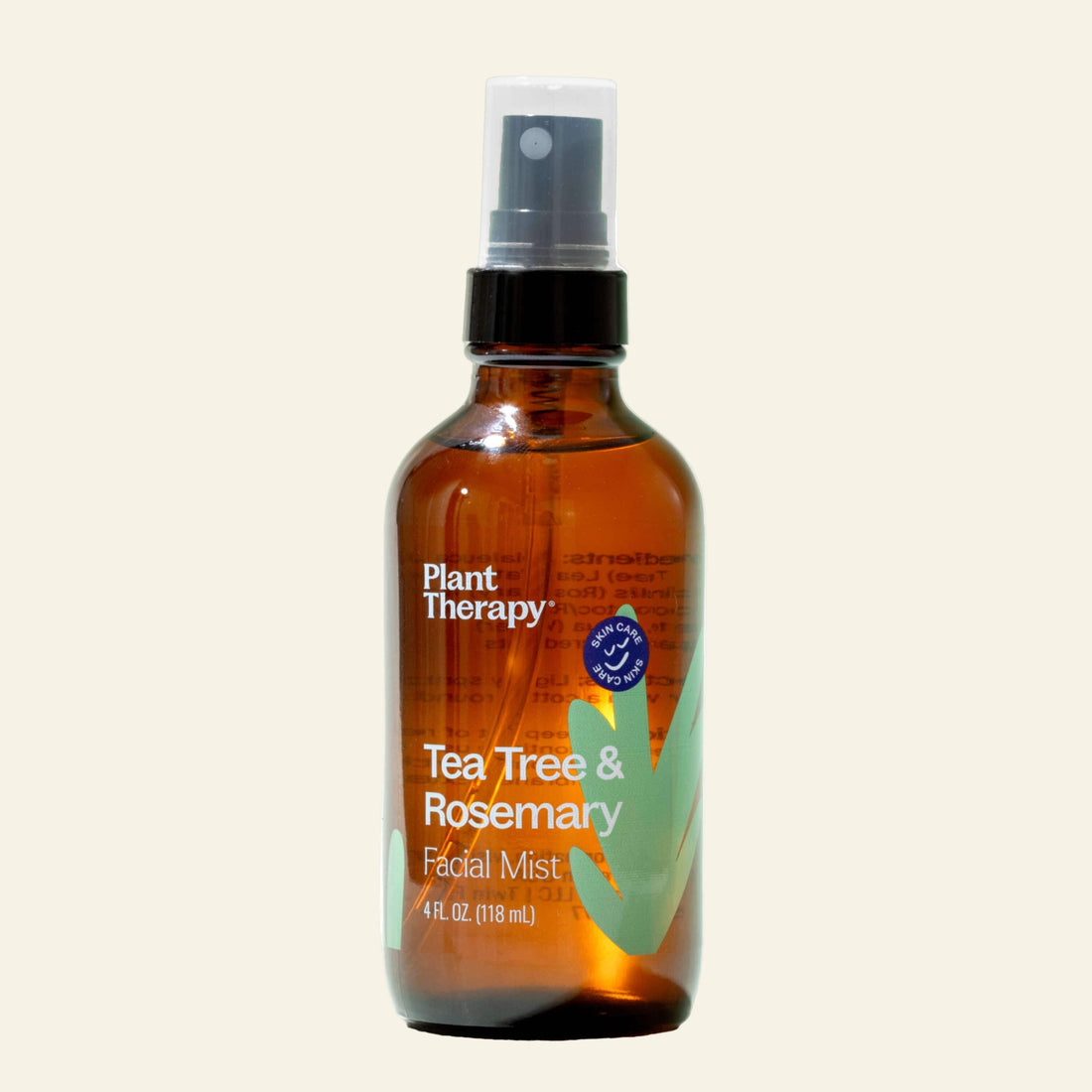 Plant Therapy Hair &amp; Skin Care 4 oz Tea Tree &amp; Rosemary Facial Mist