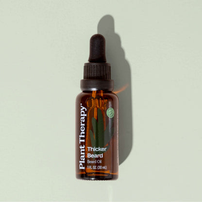 Plant Therapy Hair &amp; Skin Care 30 mL Hair Therapy Thicker Beard - Beard Oil