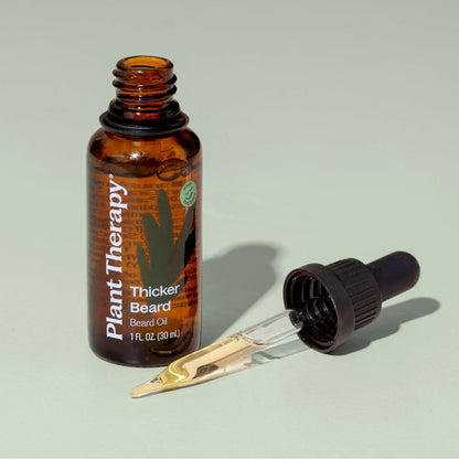 Plant Therapy Hair &amp; Skin Care 30 mL Hair Therapy Thicker Beard - Beard Oil