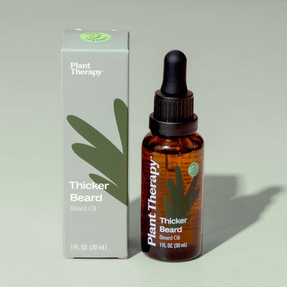 Plant Therapy Hair &amp; Skin Care 30 mL Hair Therapy Thicker Beard - Beard Oil