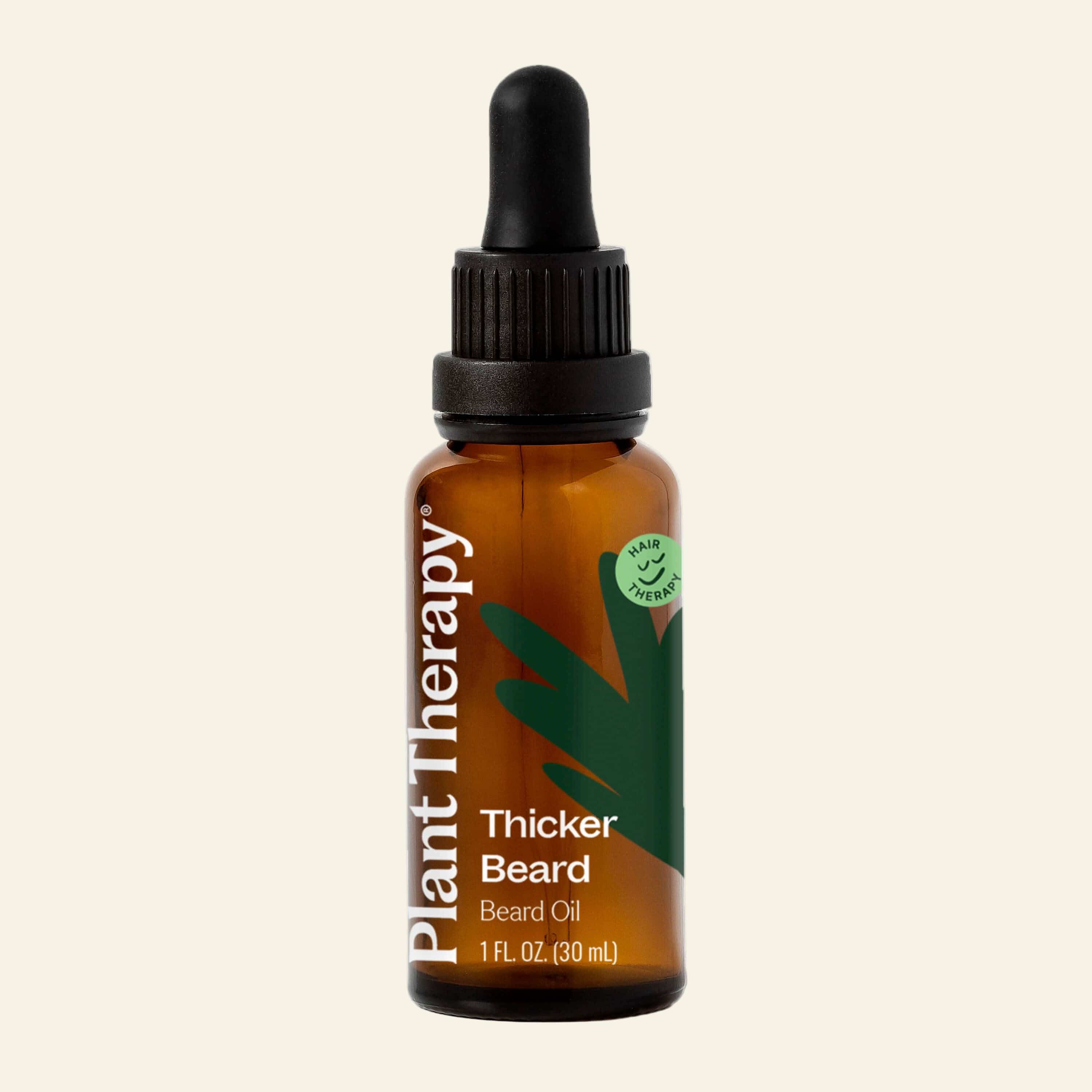 Plant Therapy Hair &amp; Skin Care 30 mL Hair Therapy Thicker Beard - Beard Oil
