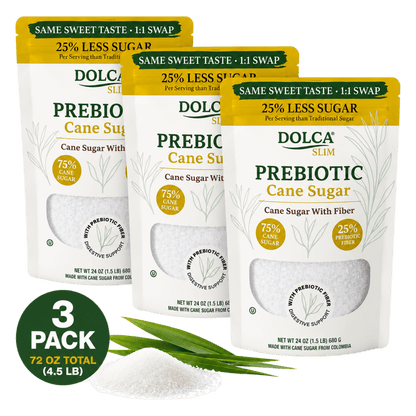 Dolca Sugar Sugar Dolca Slim - pack of 3 Dolca Slim – 3 Pack