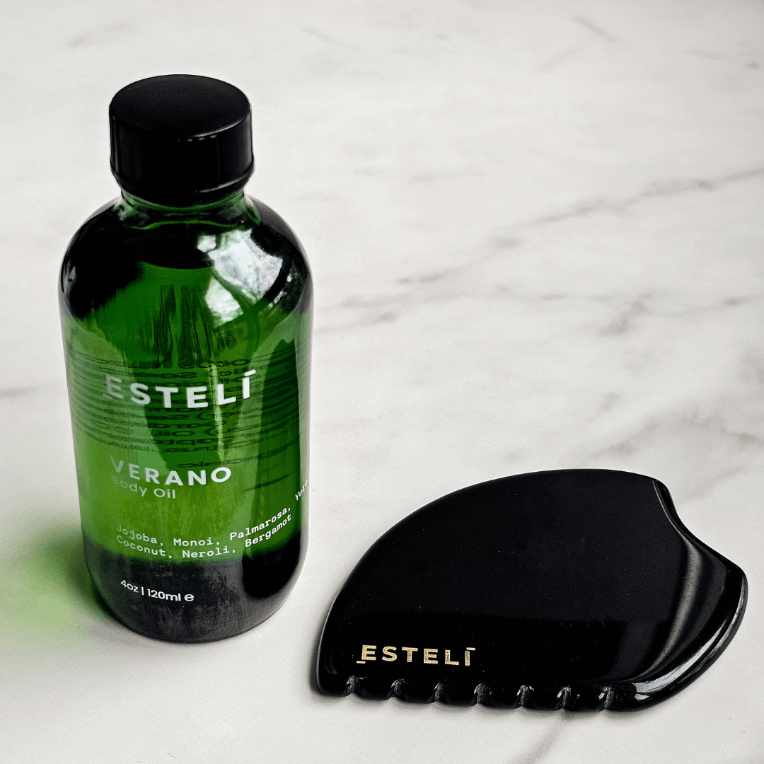 Esteli Sets OBSIDIAN Body Ritual Set