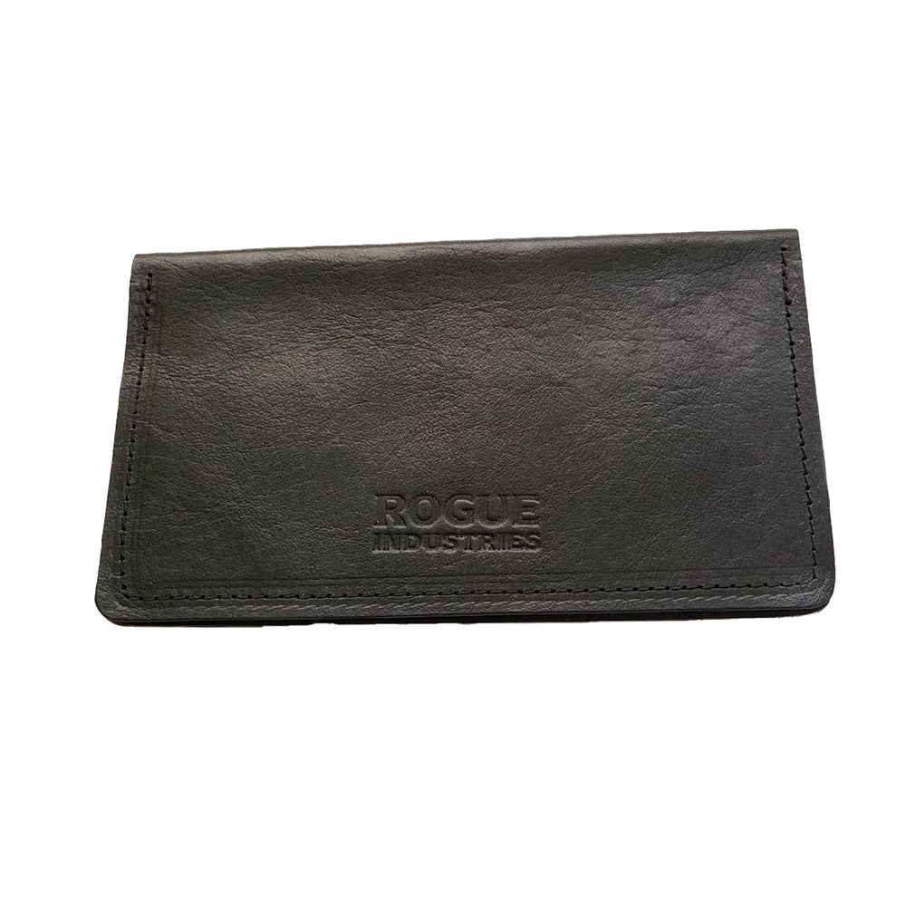Leather Checkbook Cover