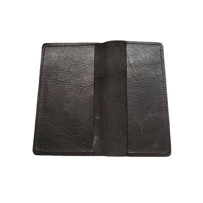 Leather Checkbook Cover