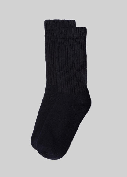 American Trench Socks black / REG The Solids