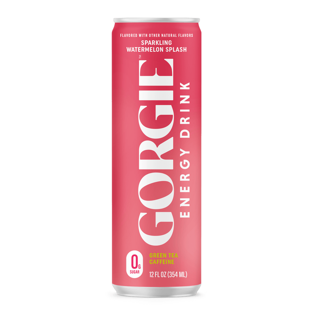 GORGIE Energy Drink Energy Drink - Sparkling Watermelon Splash